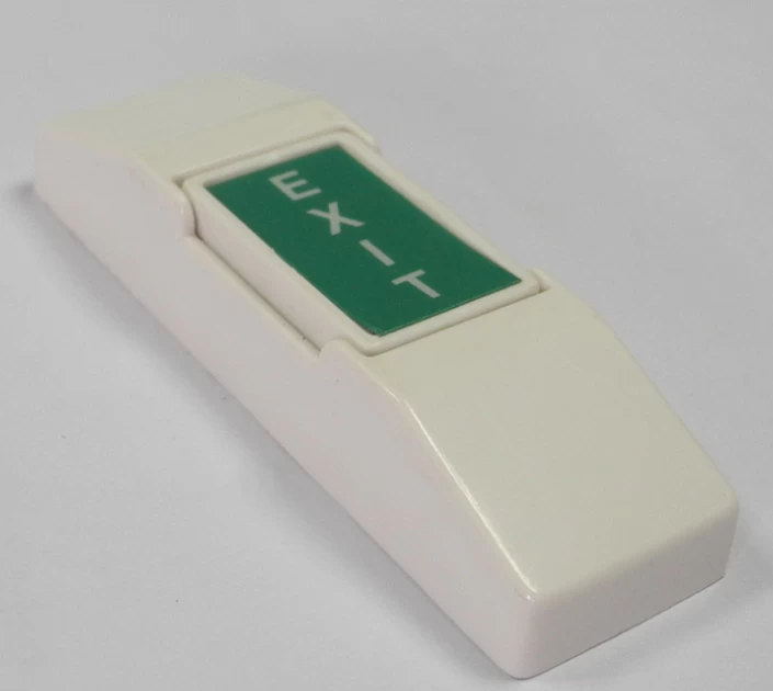 China Door Button for access control system for indoor exit use with power supply PY-DB7-1 manufacturer