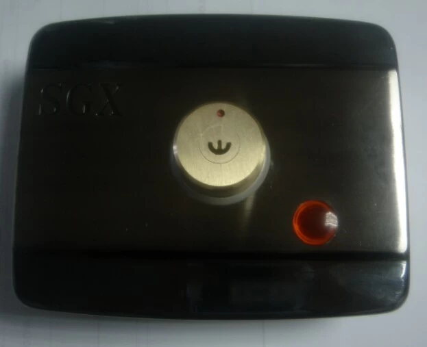 China Double cylinder Mute Electric control lock PY-EL15 manufacturer