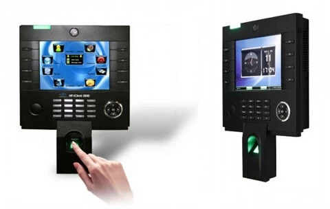 Китай Сотрудники Биометрические Time Clock, камера с сенсорным контроля доступа экрана PY-iclock3800 производителя