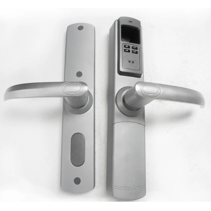 China Europese stijl veiligheid vingerafdruk en wachtwoord deurslot PY-5500 fabrikant