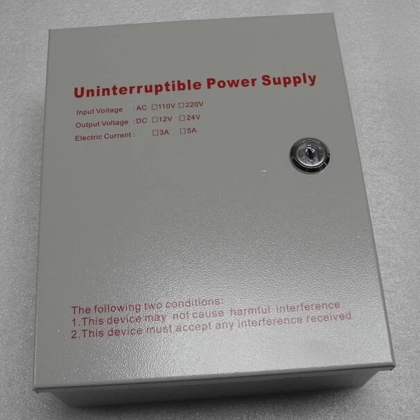 China Factory Price 12V/5A Uninterruptible Access Control Power Supply in China PY-PS2-5 manufacturer