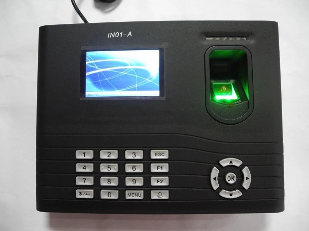 Chine Fingerprint temps de présence Terminal construit en batterie de secours PY-IN01 fabricant