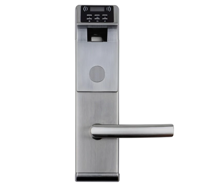 China Fingerprint door lock with pincode PY902 manufacturer
