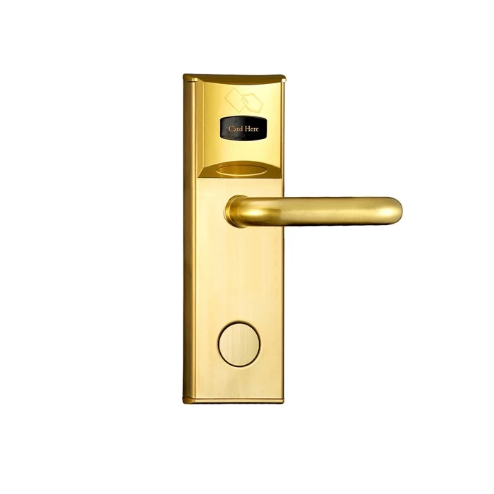 China High security Hotel lock Supplier, best price hotel keycard lock factory manufacturer