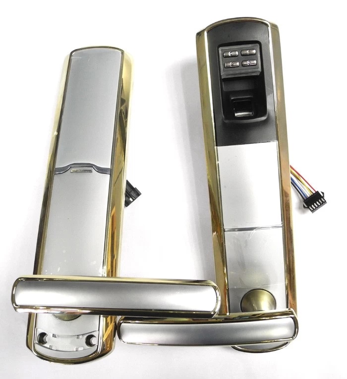 China High security biometric fingerprint and password door lock for home/office PY-E7F4 manufacturer