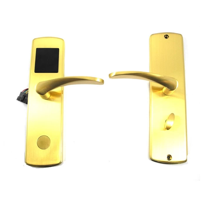 China Hotel Card Door Lock Temic Card or EM Card For Office Used PY-8014 manufacturer
