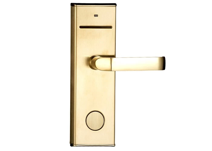 China IC Card Door Lock Zink Alloy Hand Free PY-8001-1 manufacturer