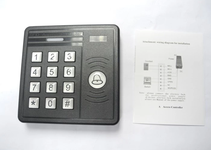 porcelana RFID de control de acceso impermeable sola puerta IP43 con teclado PY-668B fabricante