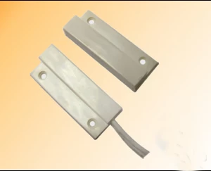 China Contatos magnéticos com ímã Recesso uso Interruptor para porta de madeira contato fabricante