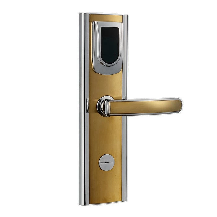 China Hotel Keyless Door Lock Zink Alloy PY-8018 fabricante