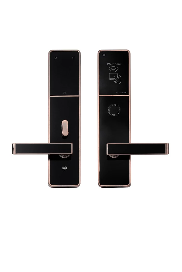 China Nova chegada Bom design Keyless RFID Hotel Door Lock PY-8505 fabricante