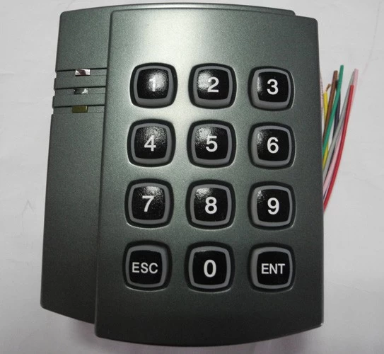 ประเทศจีน RFID ควบคุมการเข้าถึงประตูเดียวด้วยปุ่มกด PY-AC116 ผู้ผลิต