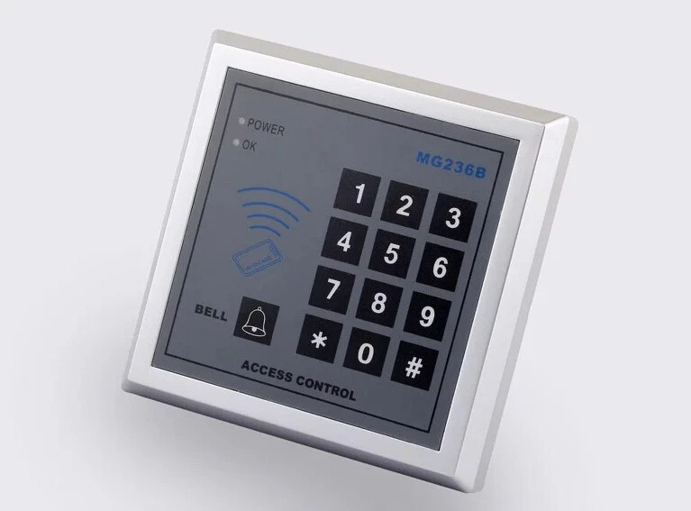 China RFID single door access control with keypad PY-MG236B/C manufacturer