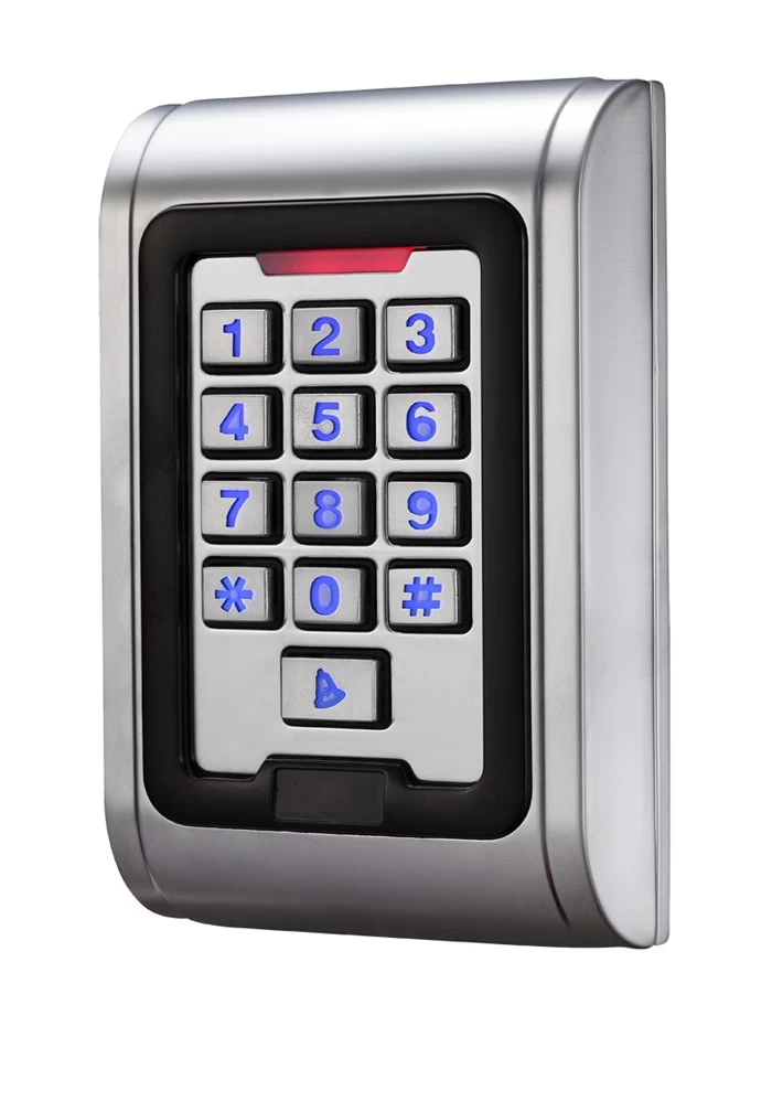 China RFID waterproof metal access control with keypad PY-S100 manufacturer