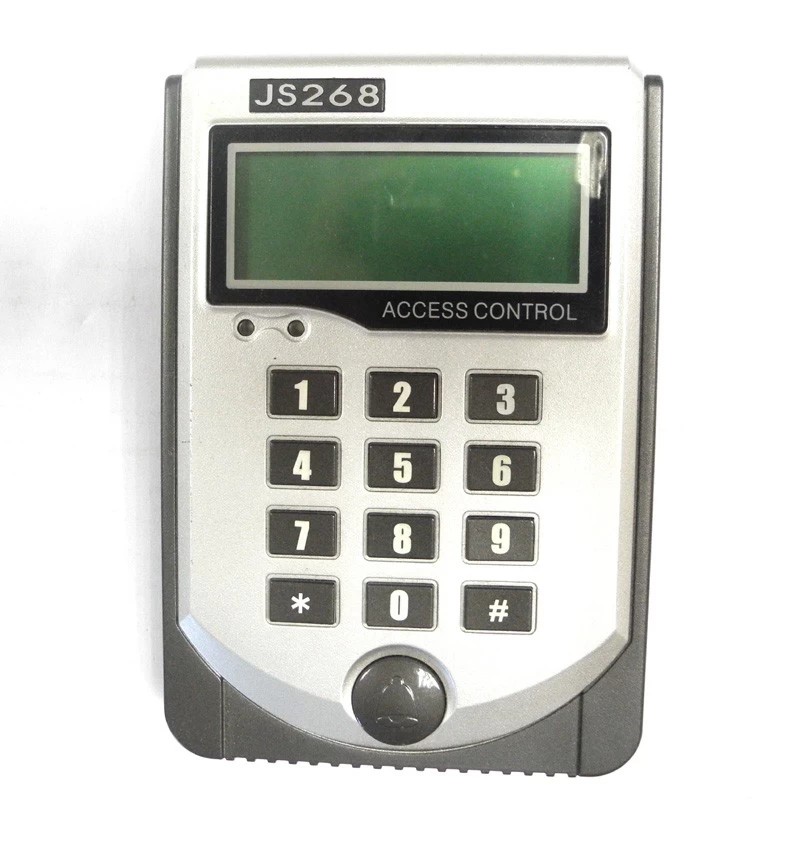 China RS485 or TCP/IP RF card door access control and time recorder with free software PY-JS268 manufacturer