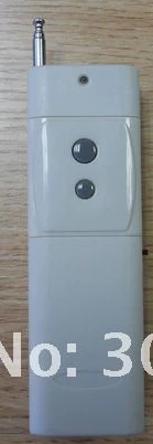 China Remote control button with 2 press button long distance Frequency is 315 or 433 MHZ PY-DB8-2 manufacturer