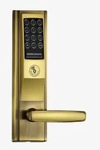 China Security smart cards and password door lock for Home and office PY-8821-QG manufacturer