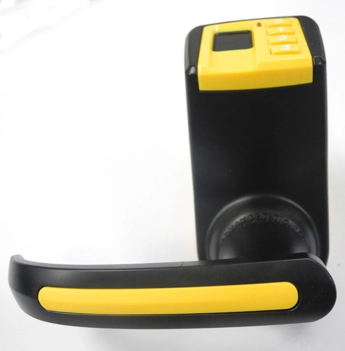 China Small size intelligent fingerprint scanner door lock PY-LS9 manufacturer