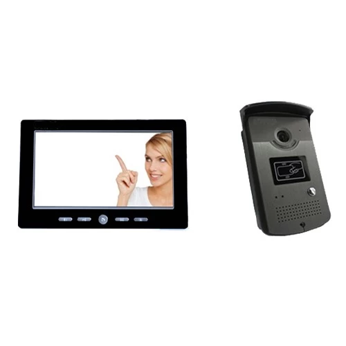 porcelana Smart Home Villa RFID video de la puerta de intercomunicación teléfono Sistema PY-V101-FD fabricante