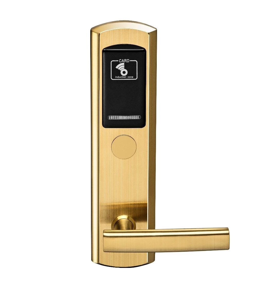 China Smart card Hotel lock Supplier, electronic door lock system for hotels manufacturer