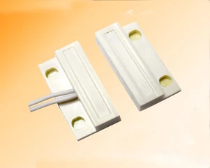 China Square magnet window contact, door contact sell from China supplier manufacturer