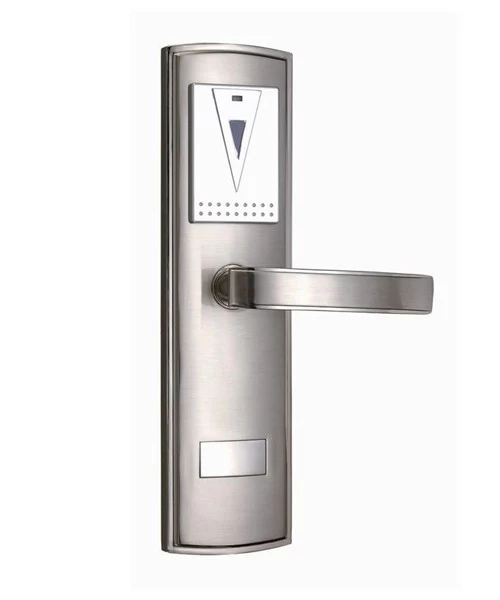 China Stainless steel Hotel lock Supplier, best price Temic card company manufacturer