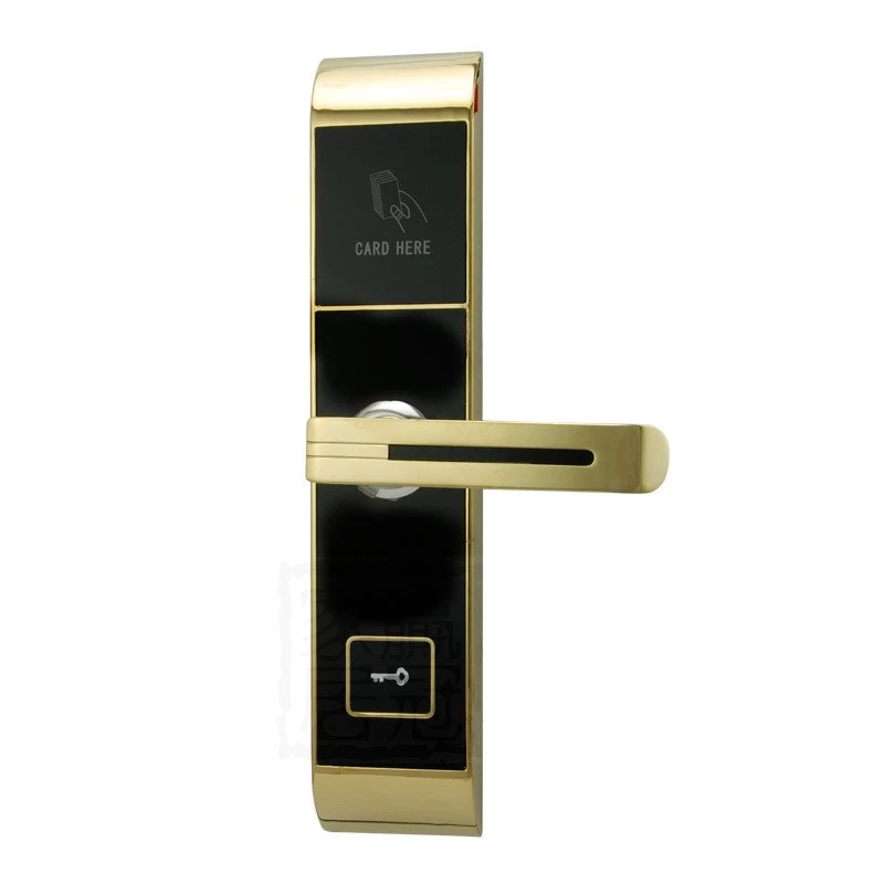 China Star Rated  Korean design stylish RF key card door lock PY-8393 manufacturer