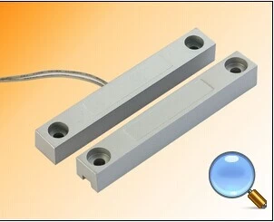 China Aufputz-Magnetkontakt N0 / NC-Fenster und Holztür mit mit ABS-Gehäuse-Material Hersteller