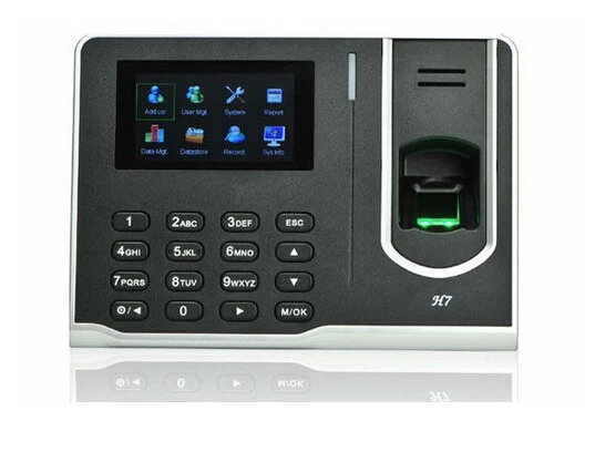 China biometrische Tijdregistratie apparaat met SD-geheugenkaart PY-H7 fabrikant