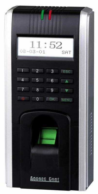 China door access fingerprint control system F707 manufacturer