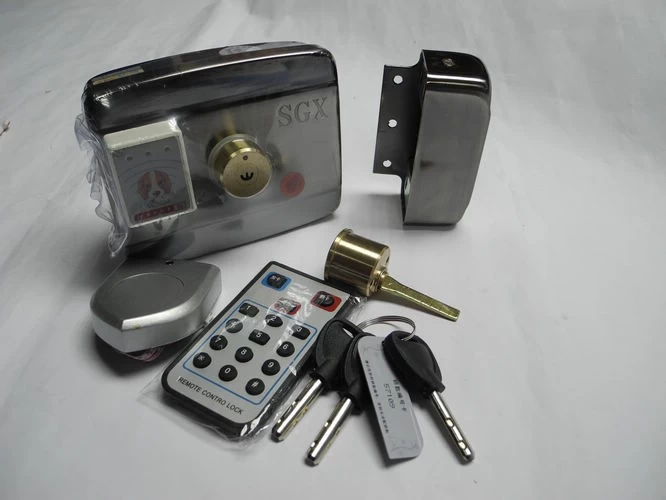 China electronic door lock system for hotels, access control system price manufacturer