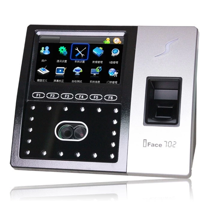 الصين facial time attendance access control with multi-biometric identification PY-iclock702 الصانع