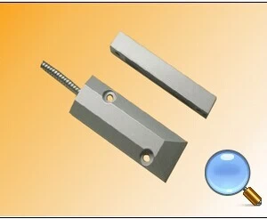 China roller shutter switch sensor door contacts with magnetic for wooden door PY-C55A manufacturer