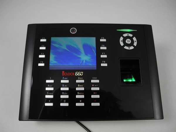 China software time attendance with access cotnrol terminal PY-iclock660 manufacturer