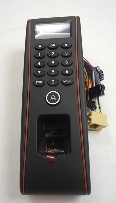 China wasserdichtes Fingerabdruck-Tastatur Zutrittskontrollsystem PY-TF1700 Hersteller