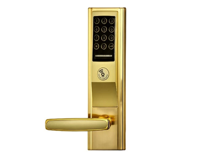 China groothandel hotel deurslot systeem, hoge veiligheid hotel keycard lock fabriek fabrikant