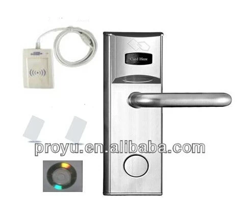 porcelana sistema de cerradura de puerta de hotel por mayor con venta frecuente PY-8011-3 fabricante