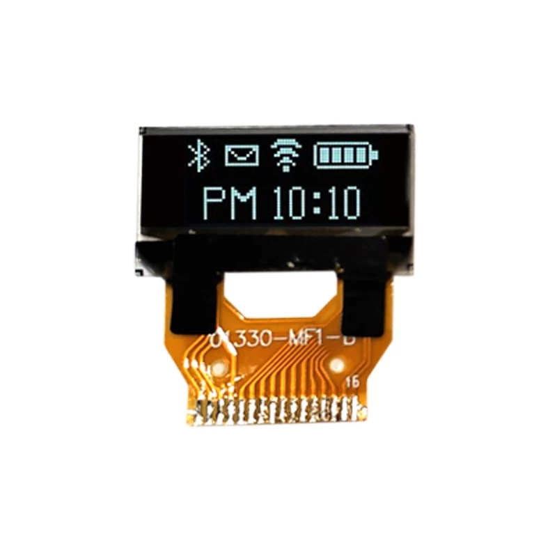 0.68 Inch 96x32 OLED SPI Screen Micro OLED Panel SH1106G OLED Display Module (KWH0068UX01)