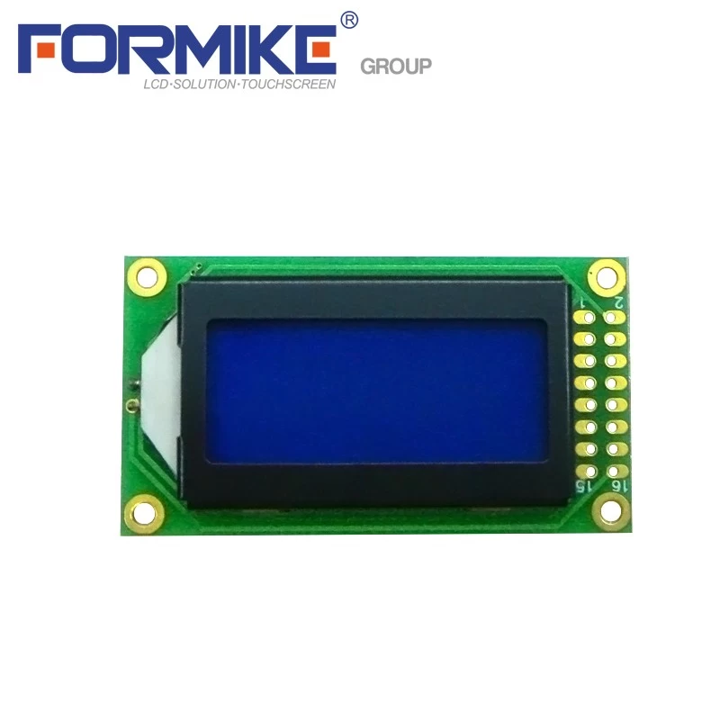 0802 Caractere LCD Screen Stn 8x2 LCD Módulo de exibição LCD (WC0802T3SGW1B)