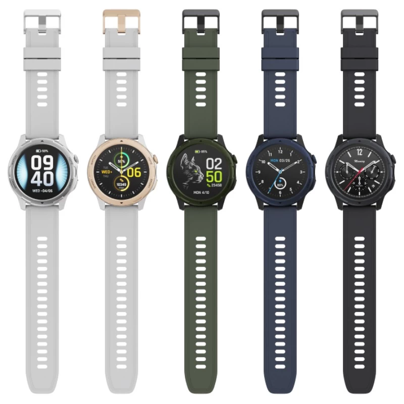 China 1.32 Inch Smart Watch, Best Round Dial Smart Watch, 360X360 Smart Watch (MW04) manufacturer
