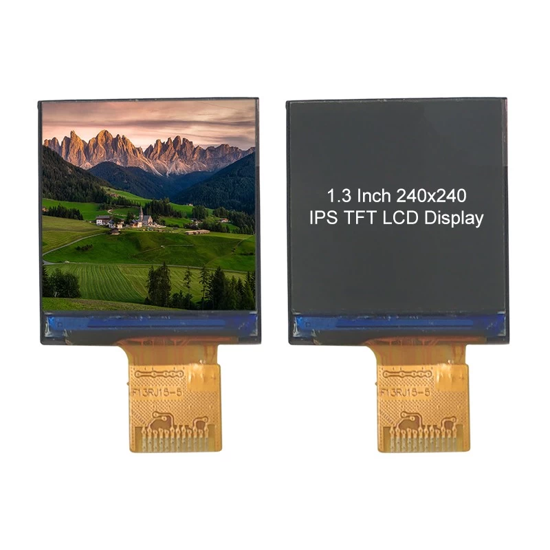 중국 1.3inch 240*240 TFT LCD Display Small Square LCD Module 1.3 Inch LCD Screen (KWH013ST03-F01) 제조업체