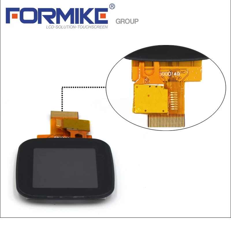 1.54英寸电容式触摸面板240x240方形IPS TFT LCD显示屏（KWH0154DF03-C02）