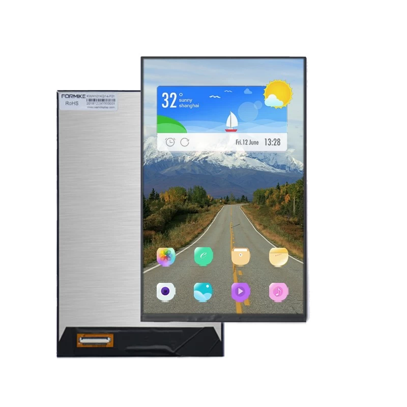China 10 '' LCD-Anzeigebildschirm MIPI LCD 10 Zoll Display 800x1280 TFT LCD-Bildschirm 10,1 Zoll Touchscreen (KWH101KQ14-F01) Hersteller