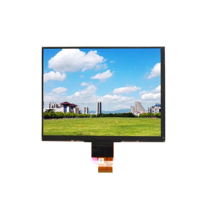 China 1024 x 768 ips 8-Zoll-LCD-Panel LVDS 40-Pin-LCD-Display (KWH080KQ09-F01 V.2) Hersteller