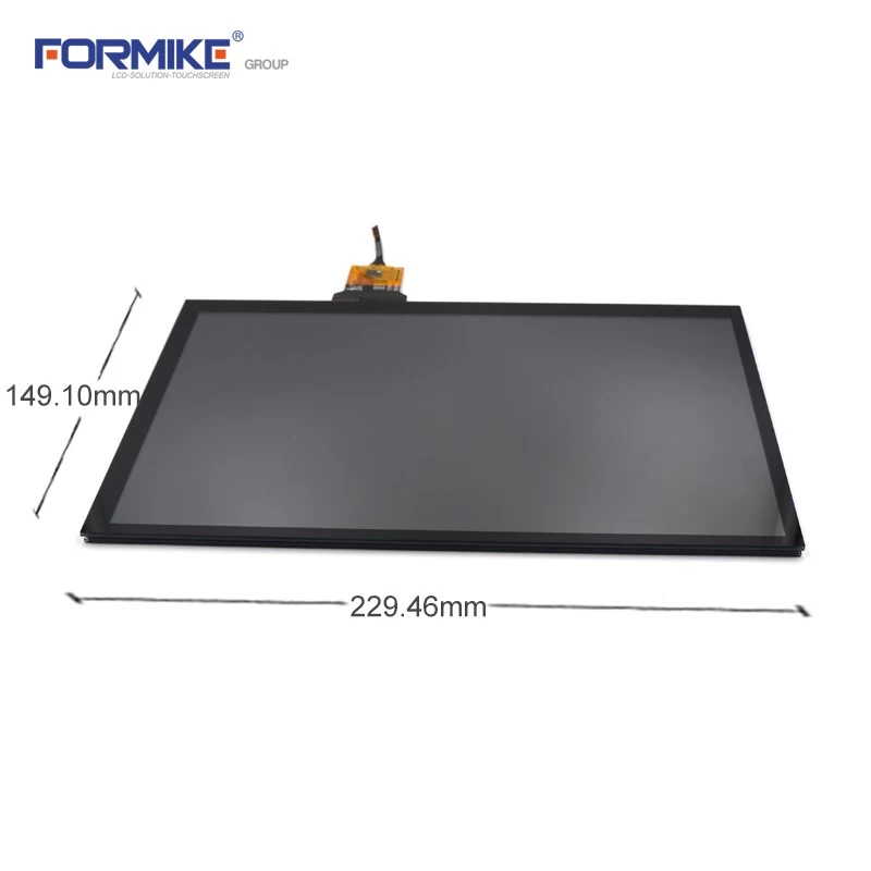 1280x800 IPS LCD Module LVDS 10.1 Inch Capacitive Touch Screen Panel