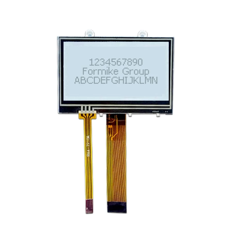 128x64图形显示单色触摸屏12864 LCD模块（WG1206G8FSW6G）