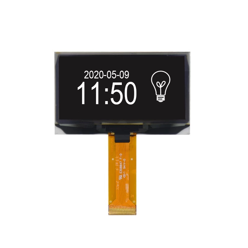 128x64 OLED屏幕模块2.42英寸OLED显示SSD1309（KWH0242UL01）