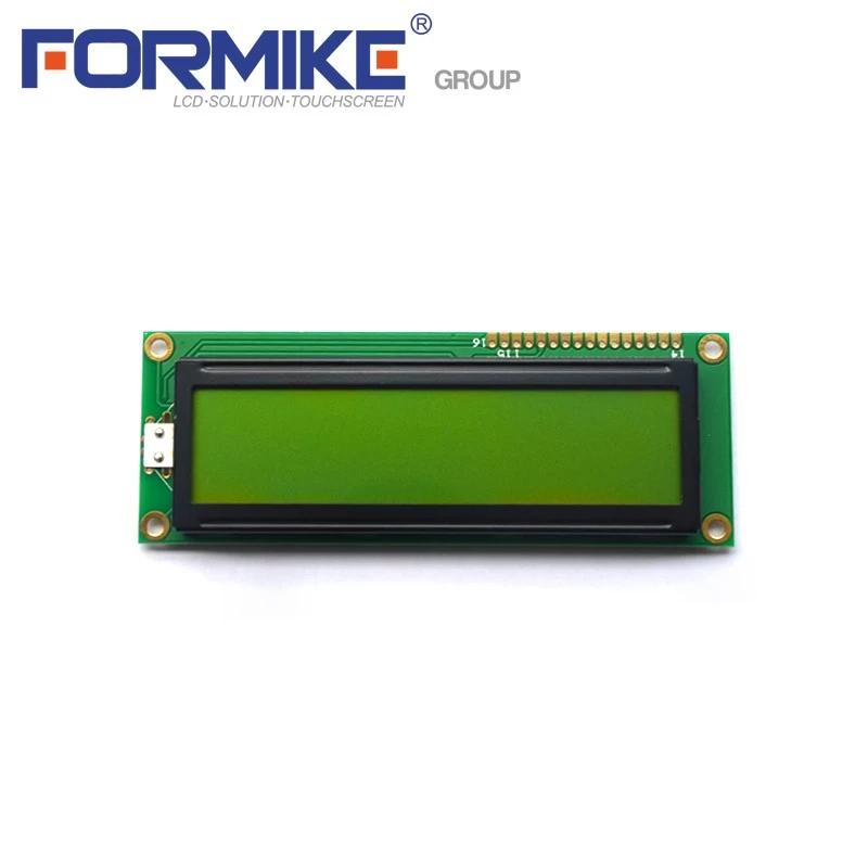 1602 16x2 Character LCD Display Module Yellow Green Screen LCD1602 LCD 5V(WC1602M8SBY6B)