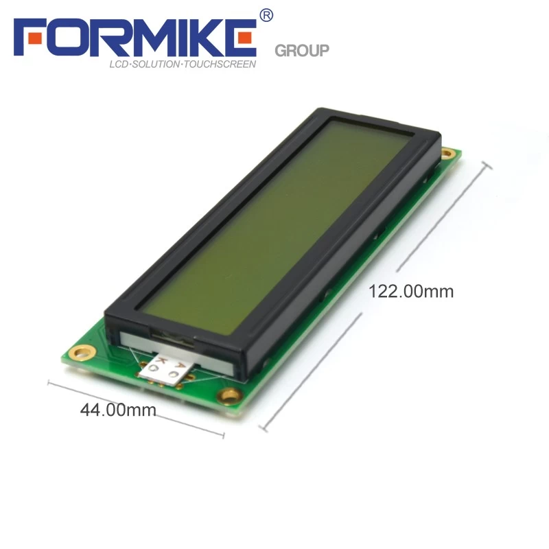 1602 16X2字符LCD显示模块黄绿色屏幕LCD1602 LCD 5V（WC1602M8SBY6B）