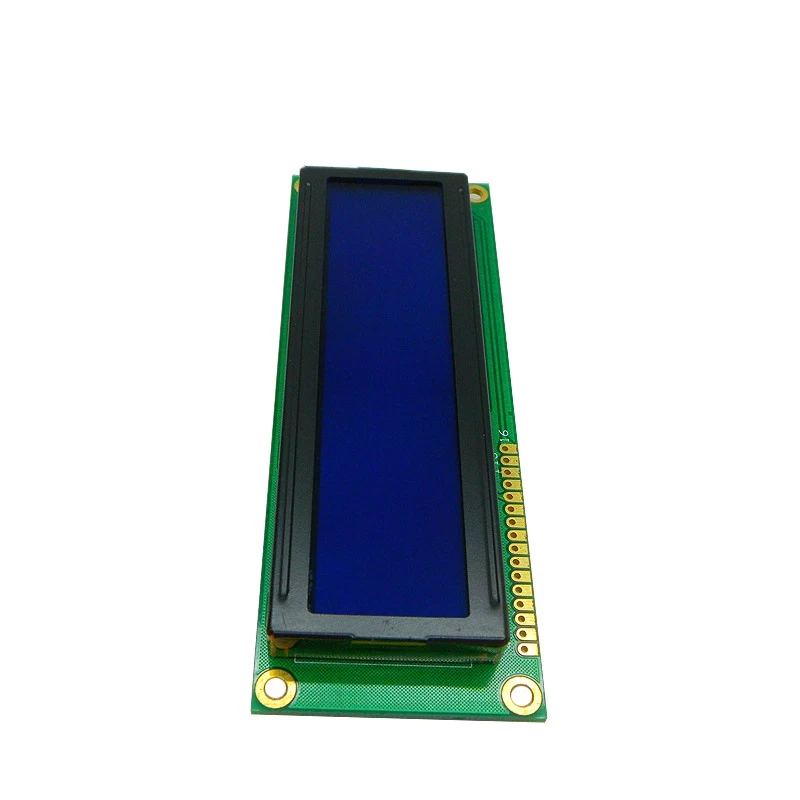 1602 Blue Display Small Monochrome LCD Panel 16x2 Character Display Module(WC1602M8SGW6B)